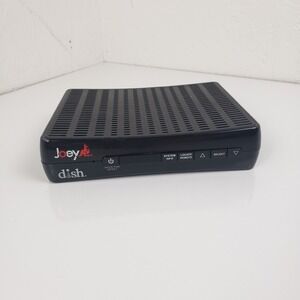 Dish Network Joey CR Satellite Receiver Client Box Black Joey With Power Adapter